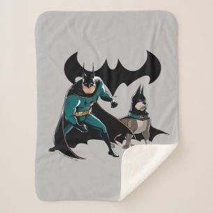 Manta Sherpa Batman & Ace
