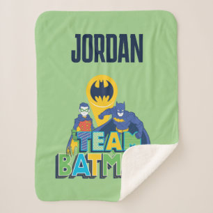 Manta Sherpa Batman   Equipo Batman y Robin
