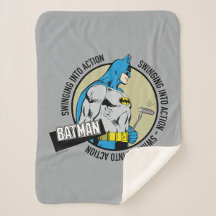Manta Sherpa Batman Golfing - Pasando A La Acción