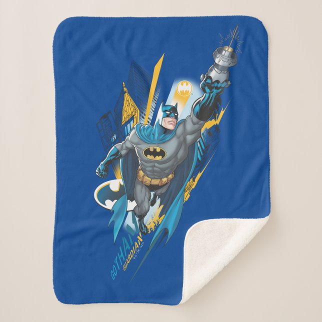 Manta Sherpa Batman Gotham Guardian (Anverso)