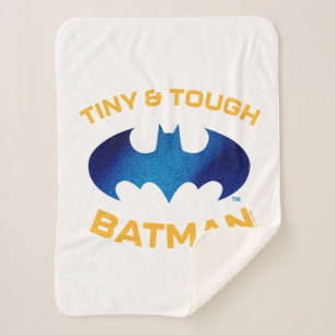 Manta Sherpa Batman más suave que pequeño y duro