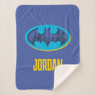 Manta Sherpa Batman Símbolo de la ciudad de Gotham