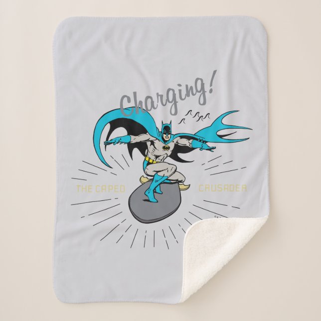 Manta Sherpa Batman Surfing - ¡Cargo! (Anverso)