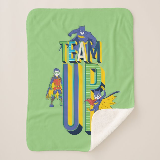 Manta Sherpa Batman | Team Up (Anverso)