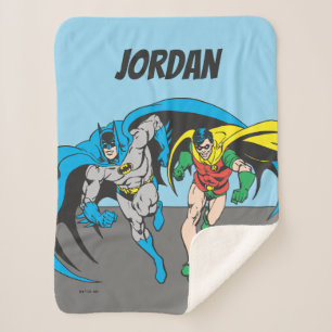 Manta Sherpa Batman y Robin
