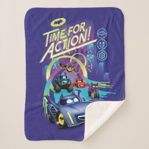 Manta Sherpa BatUCES™ - Tiempo de acción
