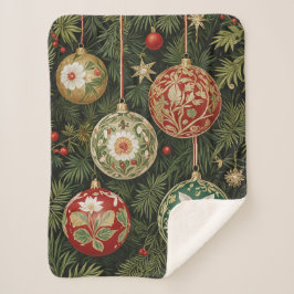 Manta Sherpa Bauble Brilliance