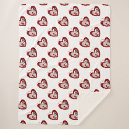 Manta Sherpa Be My Valentine ❤️