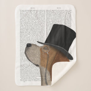 Manta Sherpa Beagle, hebilla formal y Gorra