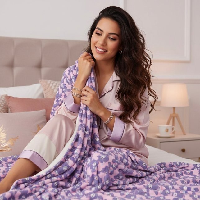 Manta Sherpa Bear (Subido por el creador)