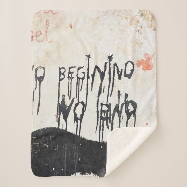 Manta Sherpa Beatles ashram (Anverso)