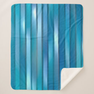 Manta Sherpa Beautiful abstract vertical blue background with l