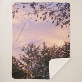 Manta Sherpa Beauty of the Dusk Sherpa Blanket