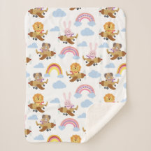 Bebé Fleece & Sherpa Blankets