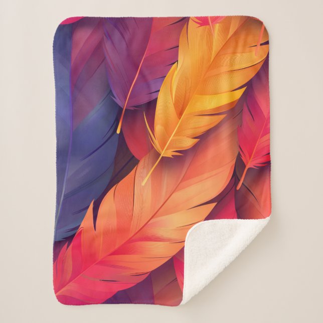 Manta Sherpa Bebé Sherpa Fleece Blanket (Anverso)