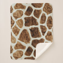 Bebé suave Sherpa Fleece Blanket Gift