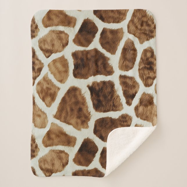 Manta Sherpa Bebé suave Sherpa Fleece Blanket Gift (Anverso)