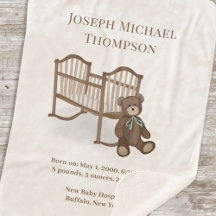 Bebés ventilado lindo Personalizado Teddy Bear Nur