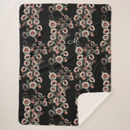 Manta Sherpa Bebidas botánicas blandas y verdes de inspiración 