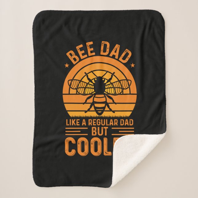 Manta Sherpa Bee Dad (Anverso)