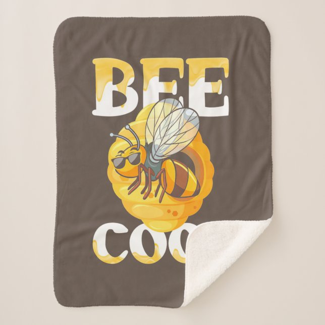 Manta Sherpa Bee Guay (Anverso)