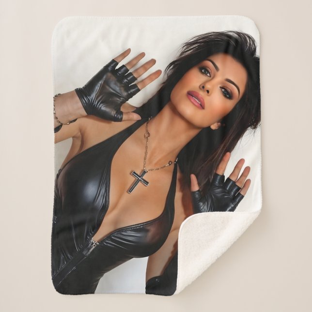 Manta Sherpa Behold sherpa blanket (Anverso)