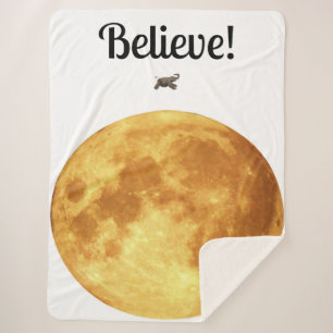 Manta Sherpa Belive Sherpa Blanket
