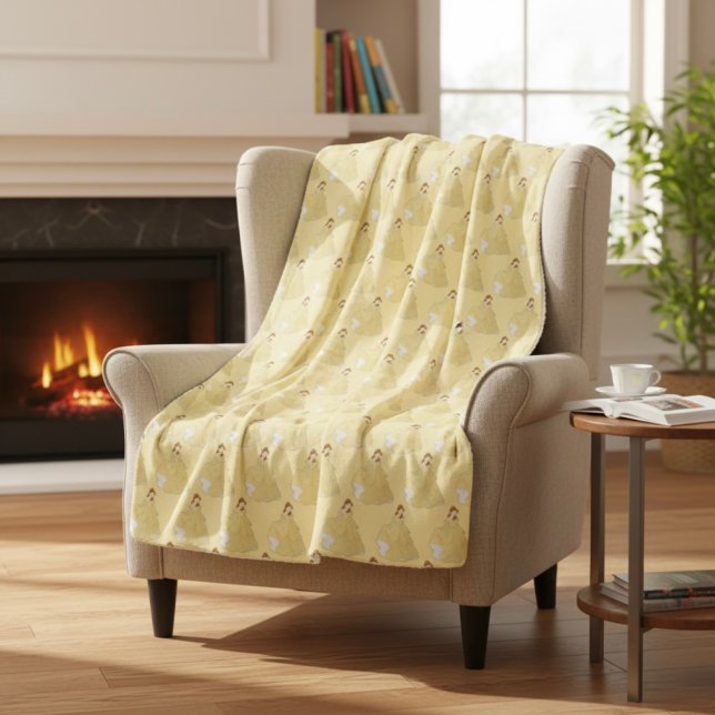 Manta Sherpa Belle Sherpa Blanket (Subido por el creador)