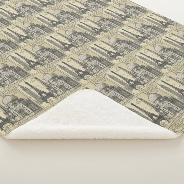 Manta Sherpa "Belleza urbana" (3/4)