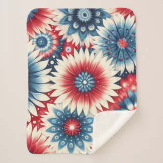 Manta Sherpa Bellezas americanas