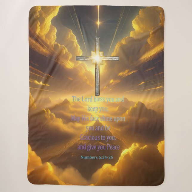 Manta Sherpa Bendición (Anverso)
