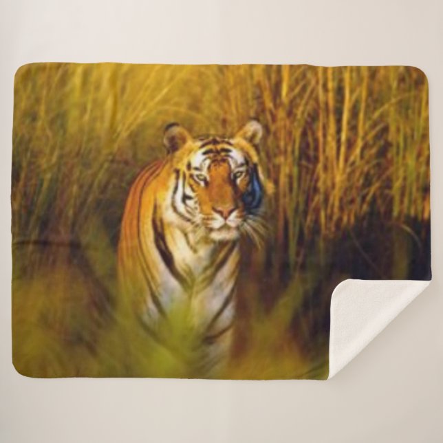 MANTA SHERPA BENGAL TIGER (Anverso (horizontal))