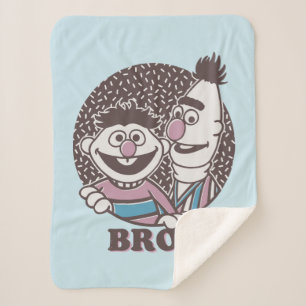 Manta Sherpa Bert y Ernie   Bros