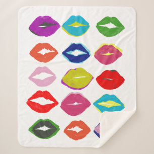 Manta Sherpa Beso