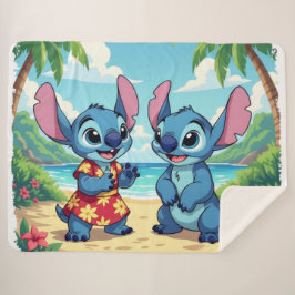 Manta Sherpa Beste Freunde fürs Leben – Lilo & Stitch