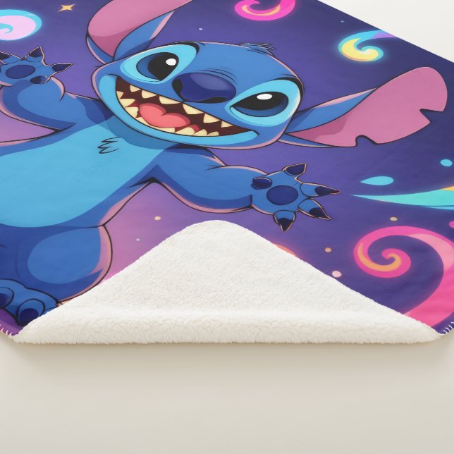 Manta Sherpa Beste Freunde fürs Leben – Lilo & Stitch (3/4)