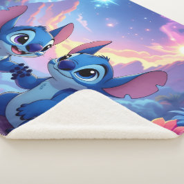 Manta Sherpa Beste Freunde fürs Leben – Lilo & Stitch  