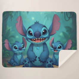 Manta Sherpa Beste Freunde fürs Leben – Lilo & Stitch  