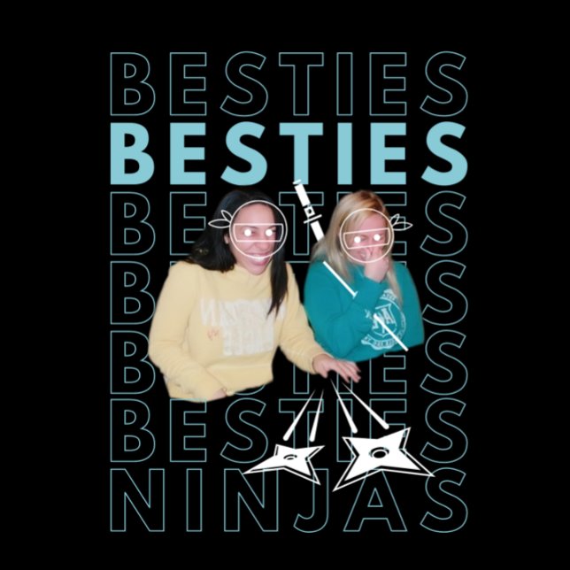 Manta Sherpa Besties Friendiversary Sherpa Blanket (Reina) (Subido por el creador)