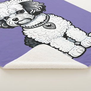 Manta Sherpa Bichon Frise