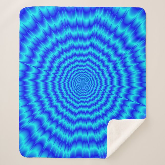 Manta Sherpa Big Bang Blues (Anverso)