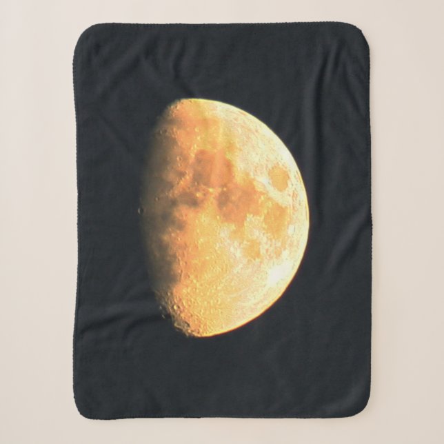 Manta Sherpa Big Old Moon sbcna (Anverso)