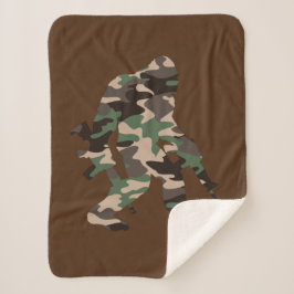 Manta Sherpa Bigfoot Sasquatch Camo