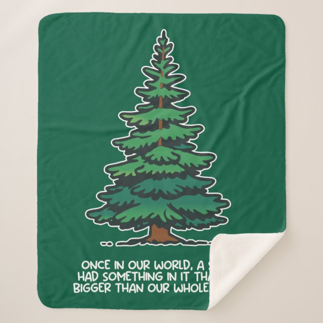 Manta Sherpa Bigger than our whole world 2 (Anverso)