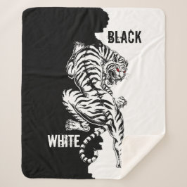 Manta Sherpa Billetera triple de la etiqueta de equipaje del ti