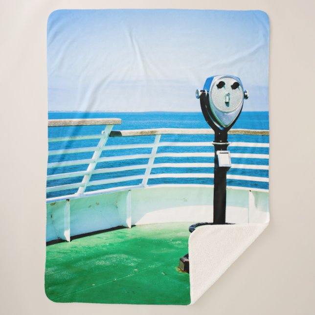 Manta Sherpa Binoculares turísticos (Anverso)