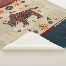 Manta Sherpa Bison Americana
