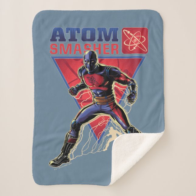 Manta Sherpa Black Adam | Atom Smasher Character Graphic (Anverso)