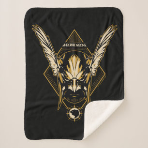 Manta Sherpa Black Adam   Hawkman Helmet Graphic