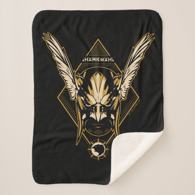 Manta Sherpa Black Adam | Hawkman Helmet Graphic (Anverso)